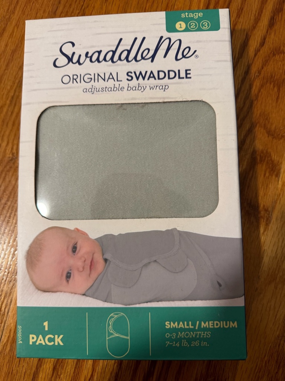 Swaddle me  Baby Sleep Sack for 0-3 months 7-14 lbs